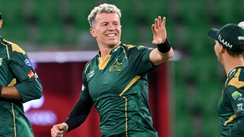 Peter Siddle [Source: AFP]